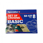 SPECIALIST+ augusaagide komplekt, 8 tk.
