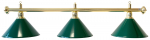 Evergreen 3 lamp, roheline