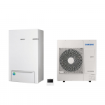SAMSUNG &otilde;hk-vesi 9.0/8.7 kW SPLIT soojuspumba KOMPLEKT (kolmefaasiline, ilma sisseehitatud k&uuml;ttekehata)