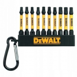 FLEXTORQ Torx kruvikeeraja otsikud 57 mm, Dewalt, 10 tk.