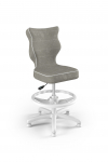 Valge Petit Visto 03 laste tool, suurus 3 WK+P
