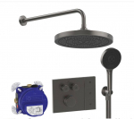 Peidetud du&scaron;ikomplekt Ideal Standard CERATHERM NAVIGO SOLOS, 12,0 l/min (3 bar), magnetiline hall, A7892A5