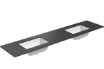 Topeltkraanikauss Kame Universal, WP/20-3/H17-P3-D, 200 cm