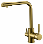 Veefiltri &uuml;hendusega k&ouml;&ouml;gisegisti Blue Water Amanda, kuldset v&auml;rvi