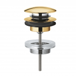 Valamu p&otilde;hjaklapp Grohe 65807GL0, jahe p&auml;ikeset&otilde;us