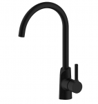 Valamu segisti AQUASANITA Sabia grace 5523JG, 601 Black - Metallic