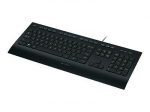 Logitech K280e juhtmega klaviatuur, USB-kaabliga INTNL (US) (920-005217), must