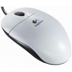 Optiline hiir Logitech B100 for Business (910-003360), valge