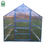 Taga lisauks kasvuhoone jaoks KLASIKA BERNARD, 6 mm kattega