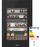 Sisseehitatud veinik&uuml;lmik Miele KWT 6422 iG