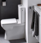 WC paagi ja Soft Close kaanega Geberit Selnova Square 500.489.01.7 + 500.266.01.1 + 500.334.01.1