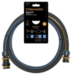 Kastmisvoolik pistikutega Fiskars 1057621, 1.8m with connectors 13mm STOP+Tap connector