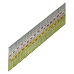 Kollatsioonkarkassviimistlusnaelad 1.8x38, Zn, 34&deg;, DA17EABN, SENCO, 4000 tk (siset&ouml;&ouml;deks)