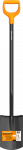 Solid  Metal sirge labidas
