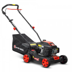 L&uuml;katav bensiinimootoriga muruniiduk Elem Garden Technic, 79 cc