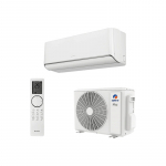 GREE Airy White seinale paigaldatav &otilde;hk-&otilde;hk soojuspumba komplekt 3.5/3.81 kW