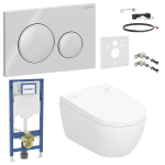 Varjatud WC-poti komplekt Geberit AquaClean Alba Premium AQAL12P00KH1