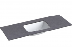 Valamu koos t&ouml;&ouml;pinnaga Kame Universal, WP/12-3/H11-P3, 120 cm