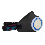 K&uuml;lma &otilde;hu mask Airtrim Sport (sport+racing 1) &ndash; Valge