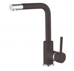 Valamu segisti Aquasanita Forte 5553, 120 Dark brown