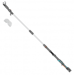 Juhtmeta teleskoopoksak&auml;&auml;rid Gardena HighCut 250/18V P4A kasutusvalmis komplekt, 14774-20