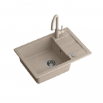 Valamu kraaniga Quadron GO SMART, TQ6244GSBEZ, liiv