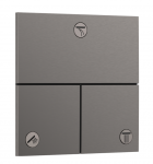 Sisseehitatud 3-suunaline l&uuml;liti Hansgrohe ShowerSelect Comfort E, 15573340, harjatud must kroom
