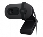 Logitech Brio 105 &auml;riveebikaamera, 2 MP, FHD 1080p, USB-A, must