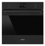 Sisseehitatud ahi mikrolaineahju funktsiooniga Smeg SO6302M2N