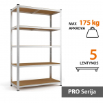 Ladustamisriiul 180x90x40 PRO