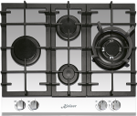 Sisseehitatud gaasipliit Kaiser KCG 6394 W Turbo Romb