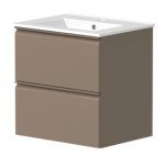 Alumine kapp kraanikausiga Raguvos Baldai COSMOS, 51 cm, 26112215