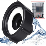 &Uuml;hendus IBC konteinerile/1000 L paagile 60mm &frac34;&rdquo; keermega