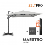 V&auml;listingimuste p&auml;ikesevari Solid alusega (kate kingituseks) Maestro Light Grey
