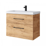 Vannitoa aluskapp kraanikausiga Riva SA63-2, Gold Craft Oak