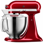 K&ouml;&ouml;gikombain KitchenAid Artisan Exclusive, 5KSM185PSECA, Candy Apple, 4,8L