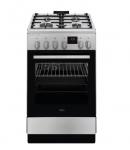 Gaasipliit elektriahjuga AEG 6000 serija, SteamBake, CKB56490BM