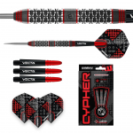 Noolekomplekt Winmau Winmau Cypher 90% Steel Tip 24 g