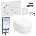 Varjatud WC-poti komplekt Geberit AquaClean Alba Premium AQAL12P00KJ1