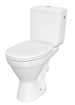 Tualettpott Cersanit Compact 698 Cersania II pehme sulgumisega kaanega
