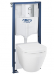 Varjatud WC-raam GROHE Solido, 102514SH00, 5-in-1, 1,13 m