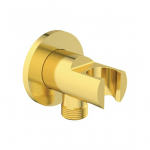 Du&scaron;iseina k&uuml;&uuml;narnukk Ideal Standard Idealrain BC807A2, 57x78x57 mm, harjatud kuld