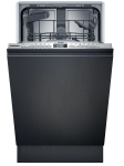 Sisseehitatud n&otilde;udepesumasin Siemens iQ300 SR93EX25LE, 45 cm