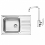 Deante XYLO XL ZEX 011B + Deante ALPINIA BGA 063M