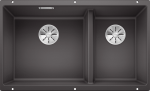 Blanco SUBLINE 430/270-U, 523152 rock grey