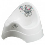 Muusikaline &ouml;&ouml;kapp MALTEX 2084-60, karu (valge)