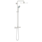 Termostaat du&scaron;is&uuml;steem Grohe Euphoria XXL 310, roostevaba teras 26075DC0