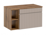 Vannitoa m&ouml;&ouml;bli komplekt SET - ICC B 80 CM 81-01 COAST EVOKE OAK