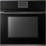 Sisseehitatud ahi Kuppersbusch BP6550.0S1 + DK 2000 Black Chrome