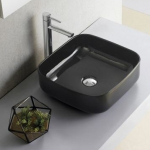 Tasapinnale paigaldatav valamu Dinan ruut 38 Bathco